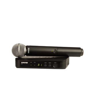 Shure BLX24E/SM58-M17 изображение/фото/картинка